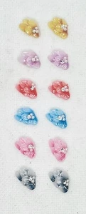 3d nail art flowers, acrylic nail flowers,nail art decor, flores para unas - Picture 1 of 2