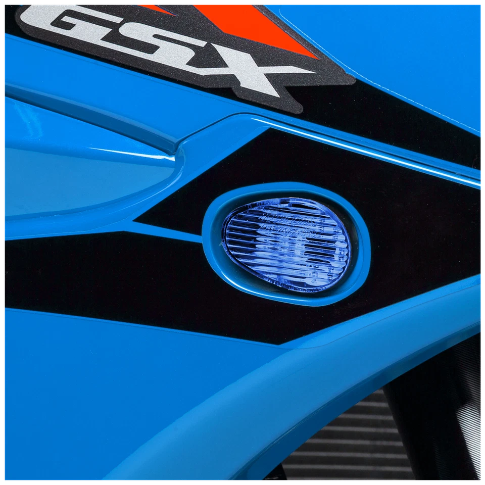 Hotbodies 2018-2019 GSX-R1000R SE ADAPTA A SUZUKI SEÑAL DE MONTAJE EMPOTRADO TS AZUL 61701-0102 Foto 1 de 1