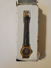 1996 KODAK Olympic Official Sponsor Watch Leather band New Needs Battery