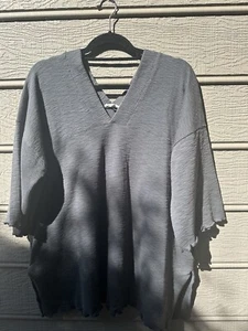 Suéter/Camisa Suéter para Mujer Caballete Talla S Pullover Camisa Mangas - Imagen 1 de 2