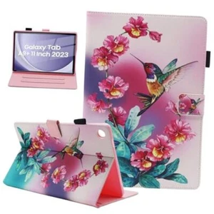 Tab A9+ / A9 Plus Tablet Case 10.9 Inch 2023, Multi-Angle Viewing Stand 01 Bird - Picture 1 of 8