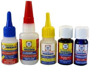 Reparex Profi Klebeset zum Kleben von allem ohne Bauteilmischung. - Bild 1 von 11