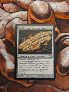 Oathkeeper, Takeno's Daisho Champions of Kamigawa CHK MTG Magic the Gathering - Picture 1 of 4