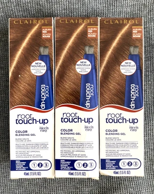 Gel semipermanente de mezcla de color de cabello rojo castaño rojizo 3 Clairol Foto 1 de 3