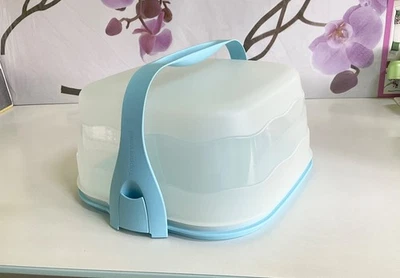🇩🇪Tupperware Kuchenbehälter"Junge Welle"FAST WIE NEU❗️ - Bild 1 von 4