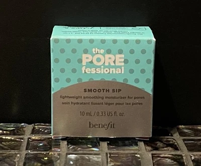 Benefit Cosmetics ~ La crema hidratante suave para sorbos Porefessional (10 ml/0,33 fl oz) mini Foto 1 de 2