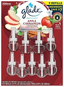 Glade Plugin Aceite Perfumado Recarga Aceite Esencial Manzana Canela en 6.39 fl oz - Imagen 1 de 1