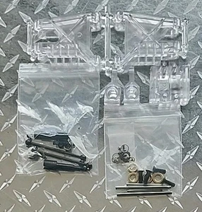 Team Associated RC10CC Classic Rear Suspension Arm,Hub,Axles,Pins,Hardware Plus - Picture 1 of 4