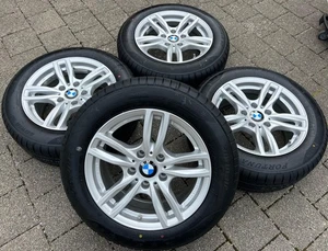 4 ALU WINTERRÄDER BMW 3ER REIHE F30 F31 4ER F36 RDKS 2024 205/60R16 92H FREIHAUS - Bild 1 von 12