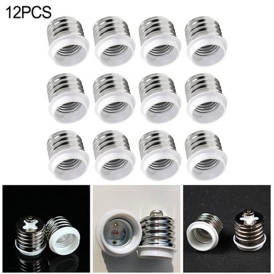Convert E26 E27 Socket to E39 E40 Screw Socket 12pcs Bulb Base Adapter - Image 1 of 4