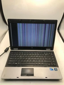 HP ProBook 6450B Intel Core i5 14"Laptop -POWERS ON/BAD GRAPHICS CHIP-MZ - Picture 1 of 6
