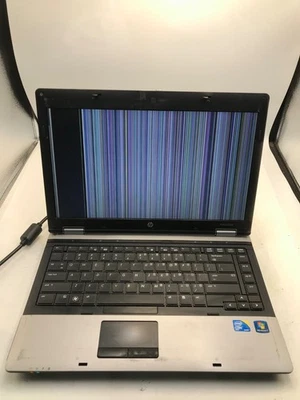 HP ProBook 6450B Intel Core i5 14"Laptop -POWERS ON/BAD GRAPHICS CHIP-MZ - Image 1 of 4