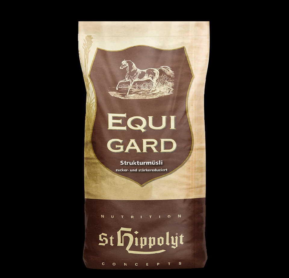 Equigard Müsli 20 Kg - St.hippolyt Nr. 10130