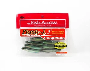 Fish Arrow Soft Esca Flash J 3 Inch 7 Pezzo per pacco #28 (6791) - Imagen 1 de 6
