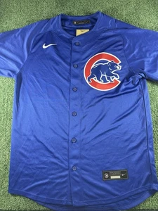 Nike Chicago Cubs Trikot Herren mittelblau Nico Hoerer MLB Baseball - Bild 1 von 12