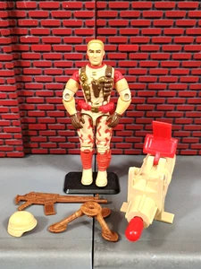 1992 Vintage GI JOE Duke V3 Actionfigur fast vollständig alle Artikel Versand für 8 $ - Bild 1 von 23