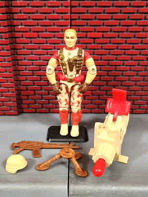 Figura de acción GI JOE Duke V3 1992 vintage casi completa todos los artículos se envían por $8 Foto 1 de 4