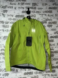 NWT! HIMALI Monsoon Hardshell Size MEDIUM Color ANTIFREEZE Green $440 - Picture 1 of 5