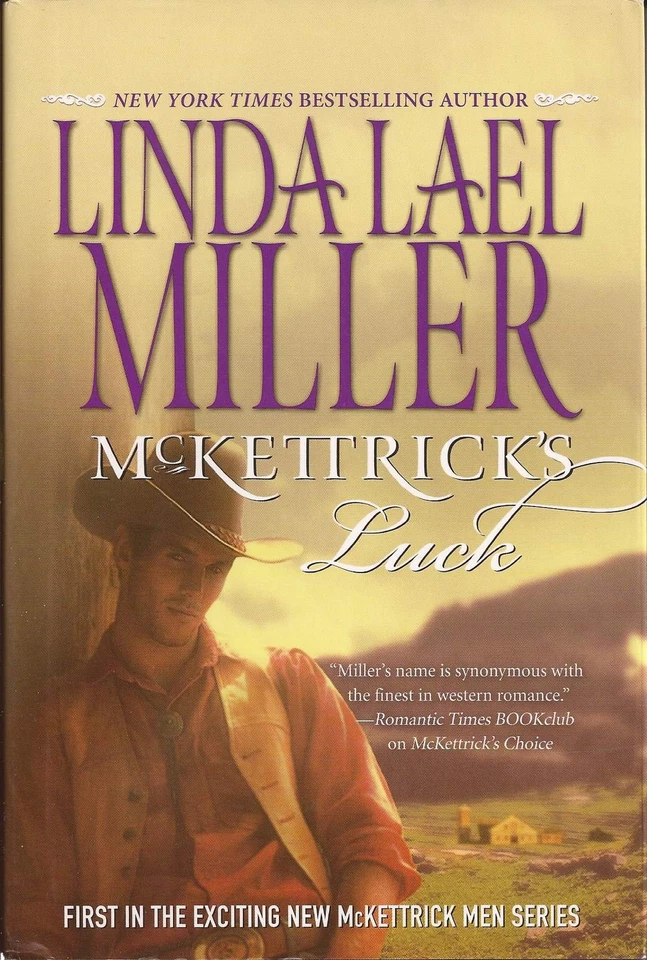 McKettrick's Luck (Large Print Edition) Men Series Book #1 by Linda Lael Mil... - Image 1 of 1