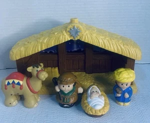 Fisher Price Little People Nativity Set Stable - Picture 1 of 1