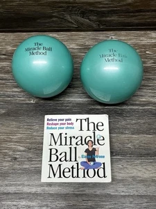 The Miracle Ball Method: Book & 2 Balls. Relieve Your Pain, Reshape Your Body - Picture 1 of 1
