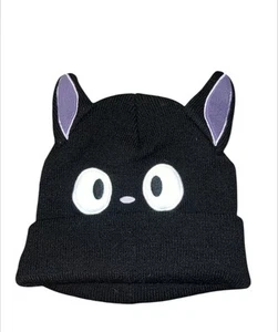 Studio Ghibli Kiki's Delivery Service Jiji Figural Beanie - Picture 1 of 2