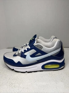 Nike Air Max Skyline Damen 8 Sneaker weiß blau 343904 141 Bastlermaterial 2011 - Bild 1 von 13