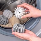 Reusable Silicone Laundry Ball Pet Hair Remover Clothes Washing Machine Tool