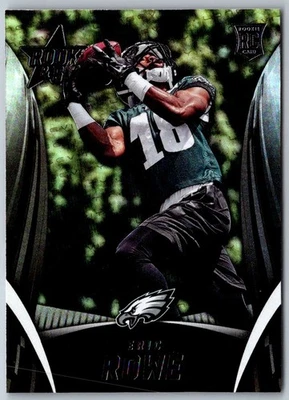 2015 Panini Rookies & Stars Longevity Eric Rowe #158 Philadelphia Eagles - Image 1 of 2