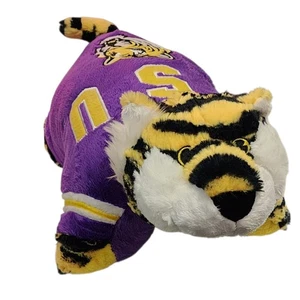 Louisiana State University LSU Tiger Kissen Haustiere Plüsch groß 18 Zoll - Bild 1 von 8