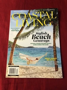 Coastal Living Magazine  Fall 2025  Stylish Beach Getaways - Picture 1 of 3