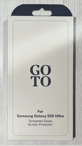 GoTo™ Tempered Glass Screen Protector for Samsung Galaxy S25 Ultra - Clear - Photo 1 sur 1