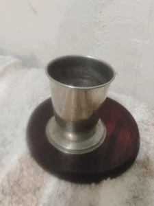 Vintage International Silver Company I.S. Faltbecher - Bild 1 von 4