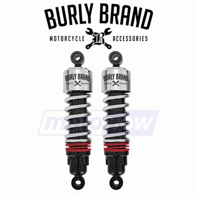 Burly Brand Slammer Plus Shocks for 2018-2020 Harley Davidson XL1200NS Iron wa Foto 1 de 4