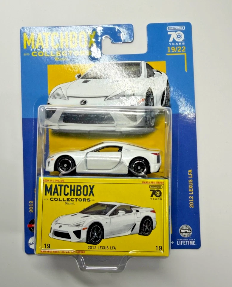 Matchbox Collectors 2012 Lexus LF - Image 1 of 1