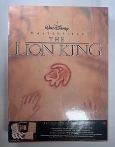 Disneys Der König der Löwen Meisterwerk Exclusive Deluxe Video Edition VHS Lithographie - Bild 1 von 3