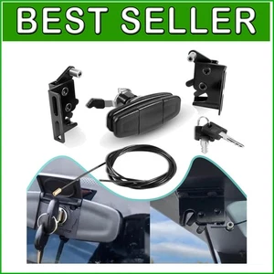 Durable Replacement Lock Kit for LEER Truck Caps - Easy Installation & 2 Keys - Picture 1 of 9