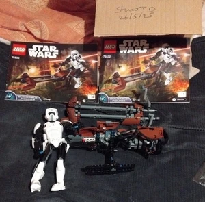 LEGO Star Wars: Scout Trooper Speeder Bike (75532) - Picture 1 of 2