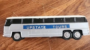 Upstate Tours Motor Transit Charter Bus Plastic Bank - Picture 1 of 7
