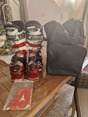 Atomic Hawx 100 Herren Skischuhe  MP 27-27,5 Größe ca. 42-42,5 - kaum getragen - Bild 1 von 4