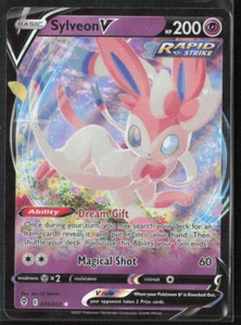 Pokémon Sylveon V Evolving Skies #074/203 Holo - Imagen 1 de 2