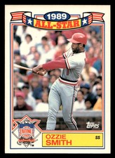 1990 Topps All Star Ozzie Smith #5 St. Louis Cardinals
