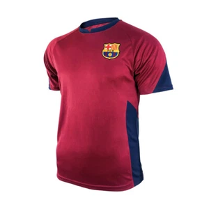 Icon Sports Men FC Barcelona Officially Licensed Soccer Poly Shirt Jersey -19 XL - Picture 1 of 1