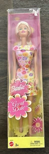 NEW 2002 Mattel Barbie Doll Great Date Barbie in Box (78) - Picture 1 of 4