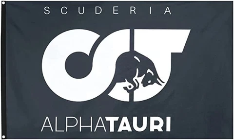 2023 Scuderia AlphaTauri F1 Racing Team Flag Sport Event 2 x 3 ft size Fan Made Cover