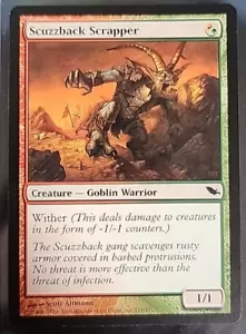MTG Scuzzback Scrapper Shadowmoor 217/301 Regular Common - Picture 1 of 2