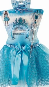 Blue Princess Child Costume Kit - Picture 1 of 1