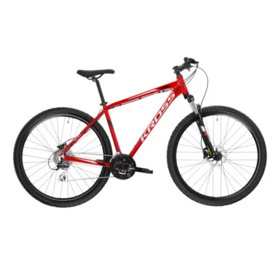 Kross Mountain Bike 29" Hexagon 5.0 Rosso/Grigio Mis. L - Immagine 1 di 4
