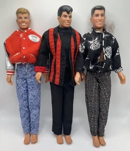 3 New Kids On the Block 12” Dolls Hangin' Loose Figure +Other NKOTB Jordan Read - Bild 1 von 11