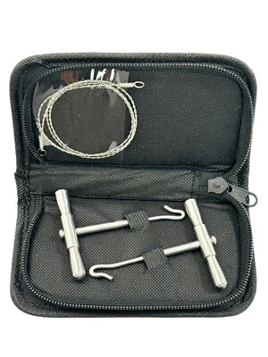 AVON SURGICAL Gigli Saw 22" Length Twisted with 2 Handles Ortho Saw Wood, Bone, PVC Cutting